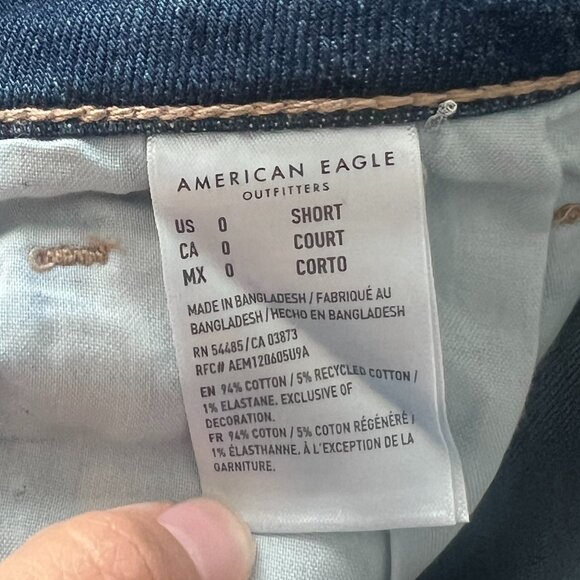 AE Stretch Mom Straight Jean - Picture 8 of 11